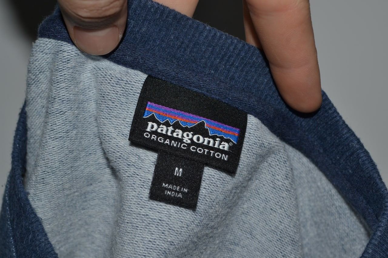Patagonia Patagonia Sweatshirt ORGANIC COTTON Size M Size US M / EU 48-50 / 2 - 6 Thumbnail