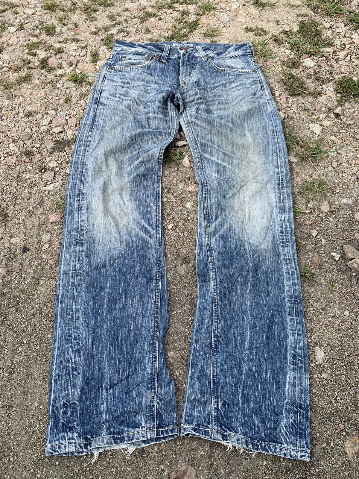 Edwin EDWIN 503 BLUE TRIP STYLE WASHED JEANS 90s Size US 32 / EU 48 - 1 Thumbnail