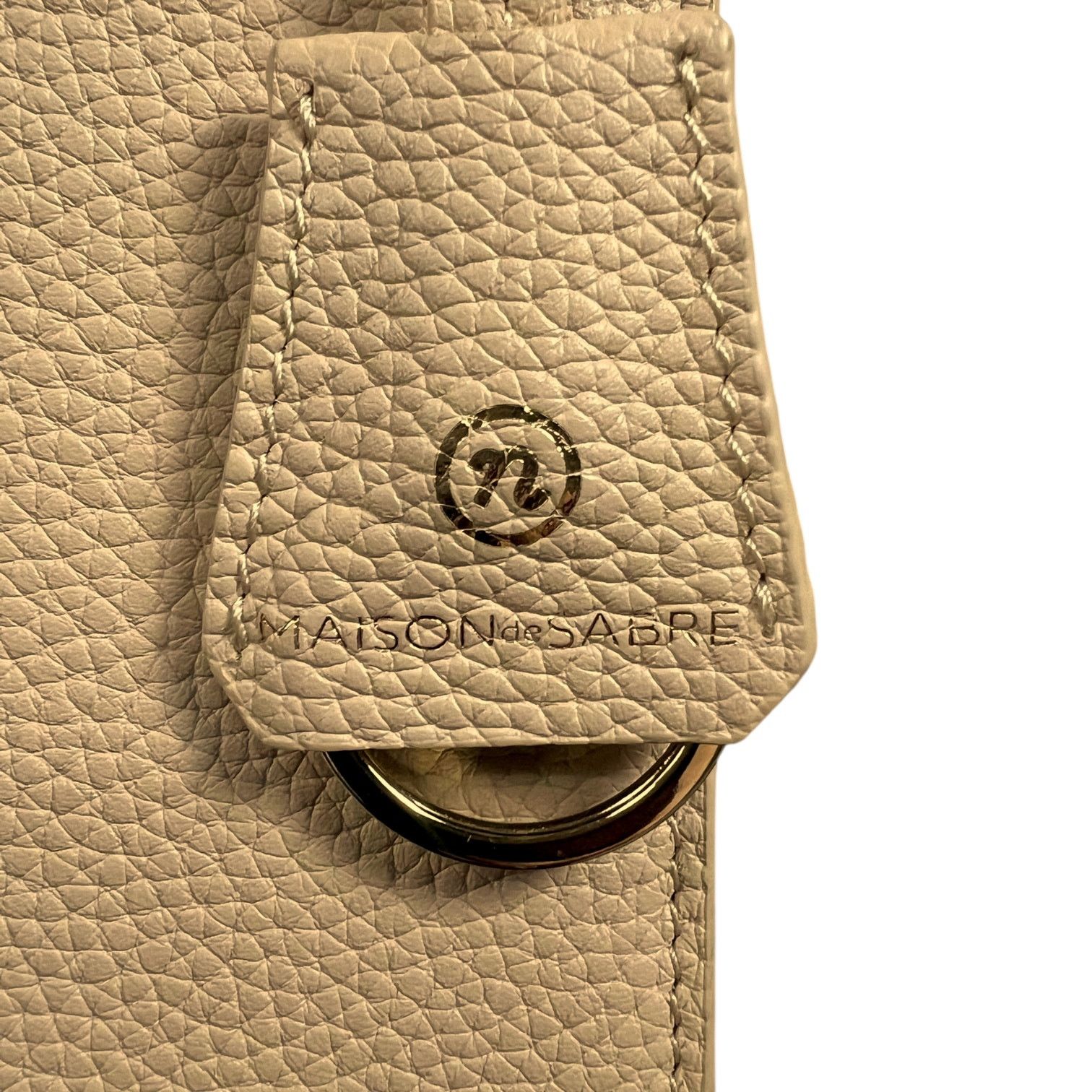 Sabre Maison De Sabre x Young Emperors Cream Mini Tote $375 Retail Size ONE SIZE - 4 Thumbnail