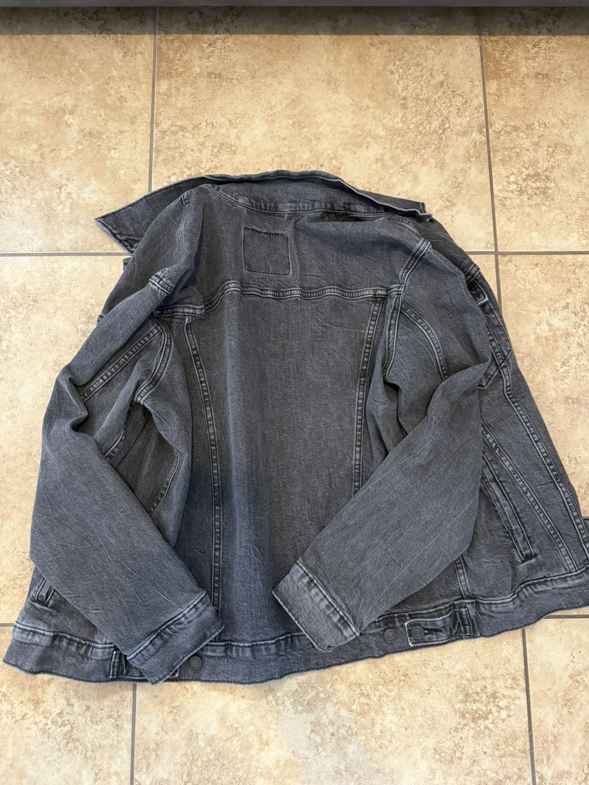 Levi's Levis Jean Jacket Size US L / EU 52-54 / 3 - 3 Thumbnail