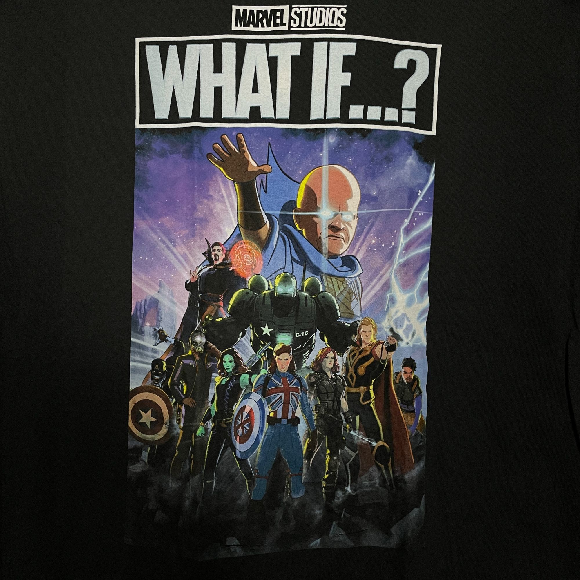 Marvel Comics Marvel Studios What if? Comic Graphic T-shirt size XL Size US XL / EU 56 / 4 - 3 Thumbnail