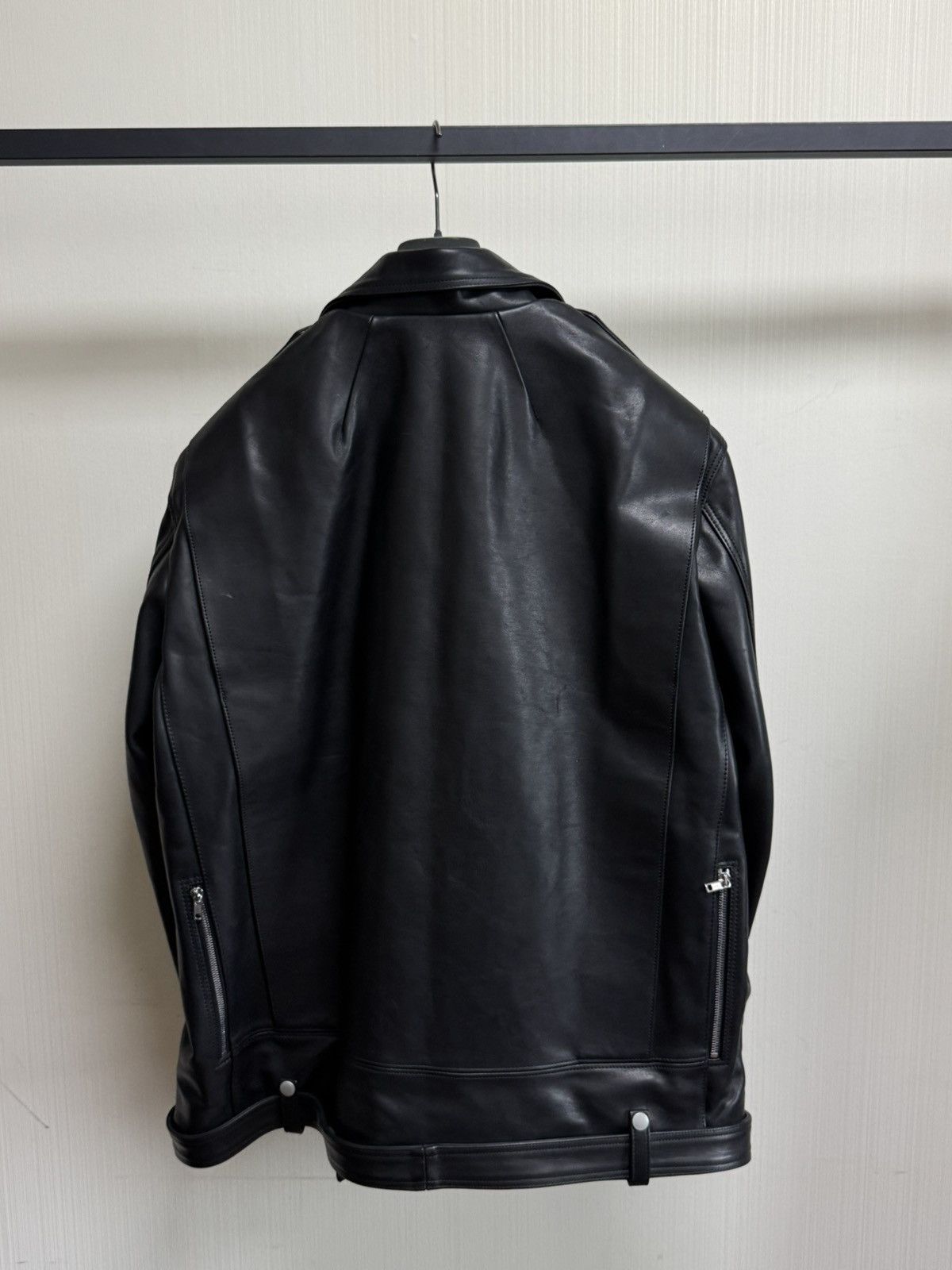 Rick Owens Rick owens 24FW Jumbo Bauhaus Leather jacket Size US M / EU 48-50 / 2 - 4 Thumbnail