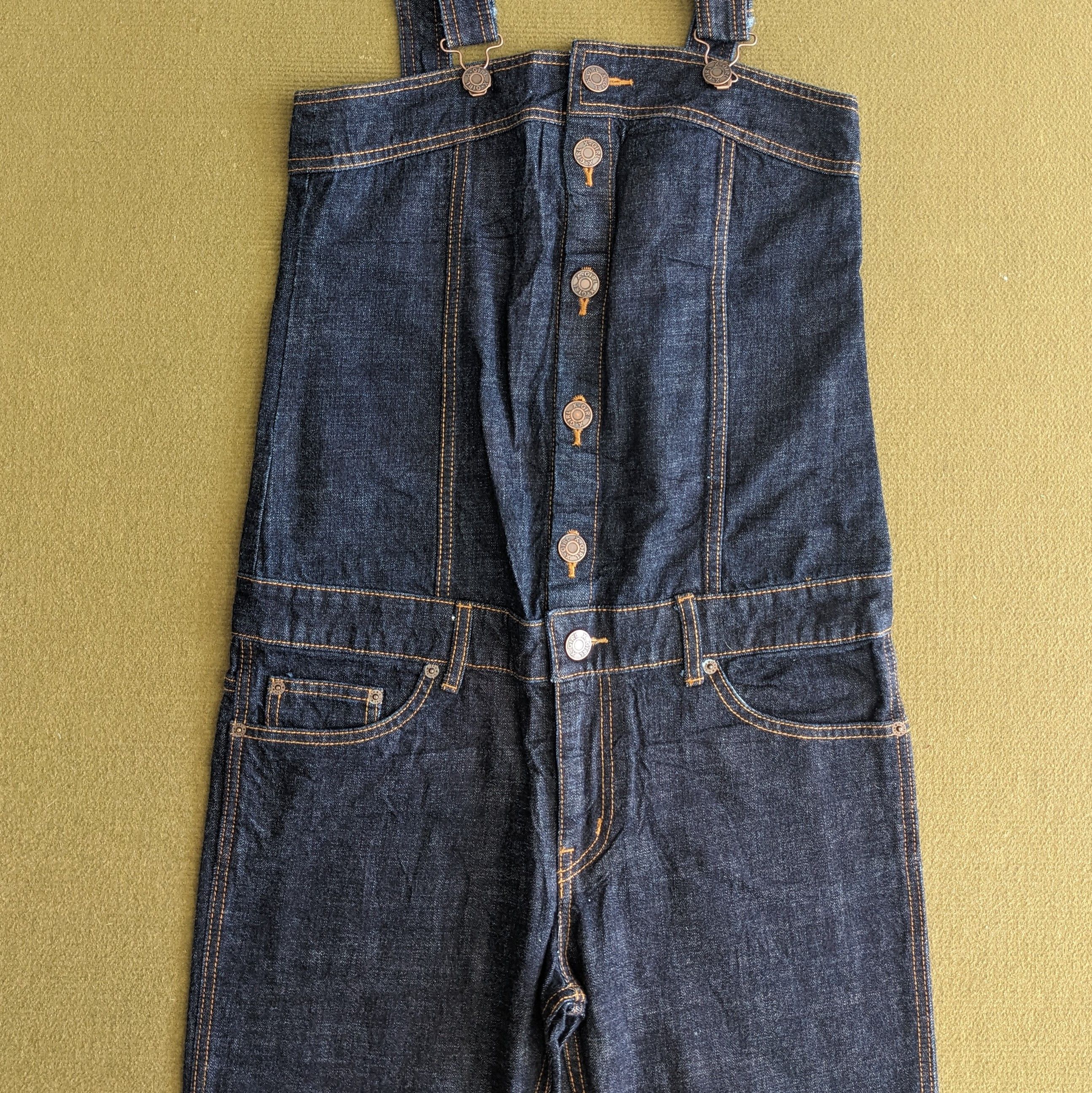Japanese Brand Vintage X-GIRL Japanese Brand Jumpsuit Overall Jacket Size US 35 - 5 Thumbnail