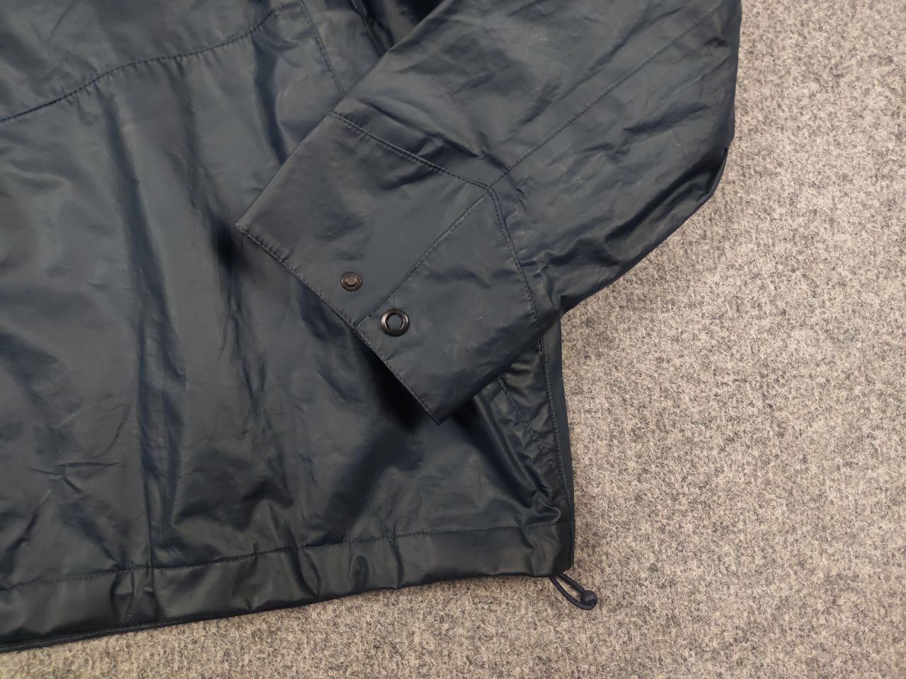 Paul Smith Paul Smith Vintage Navy blue windbreaker membrane pockets Size US XL / EU 56 / 4 - 6 Thumbnail