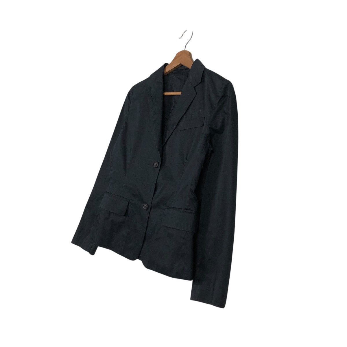 Margaret Howell 📌Rich Black Chore Worker Jacket Margaret Howell Size US M / EU 48-50 / 2 - 3 Thumbnail