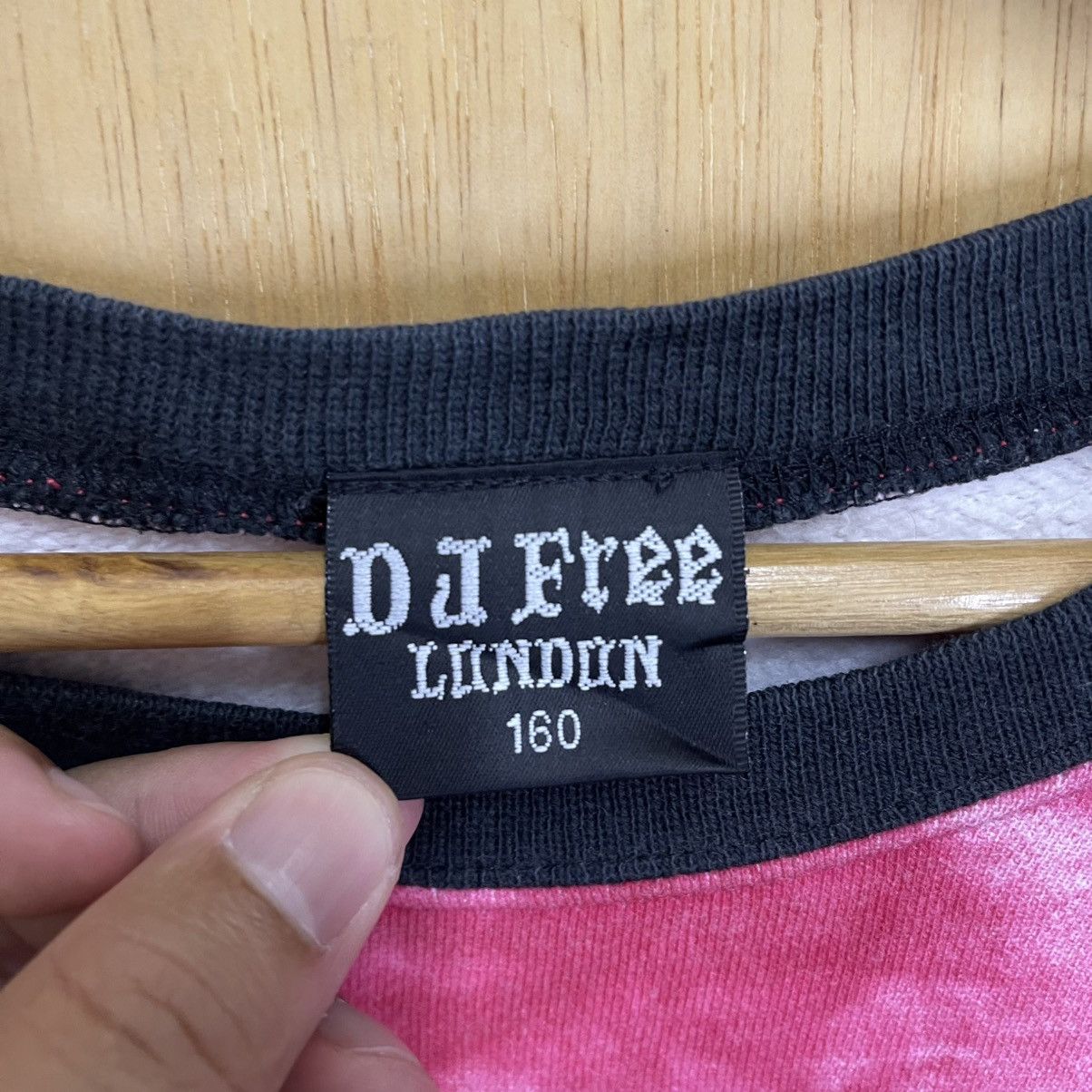 Japanese Brand DJ FREE DRAGON SUKAJAN BIG LOGO CREWNECK SWEATSHIRT Size US S / EU 44-46 / 1 - 10 Thumbnail