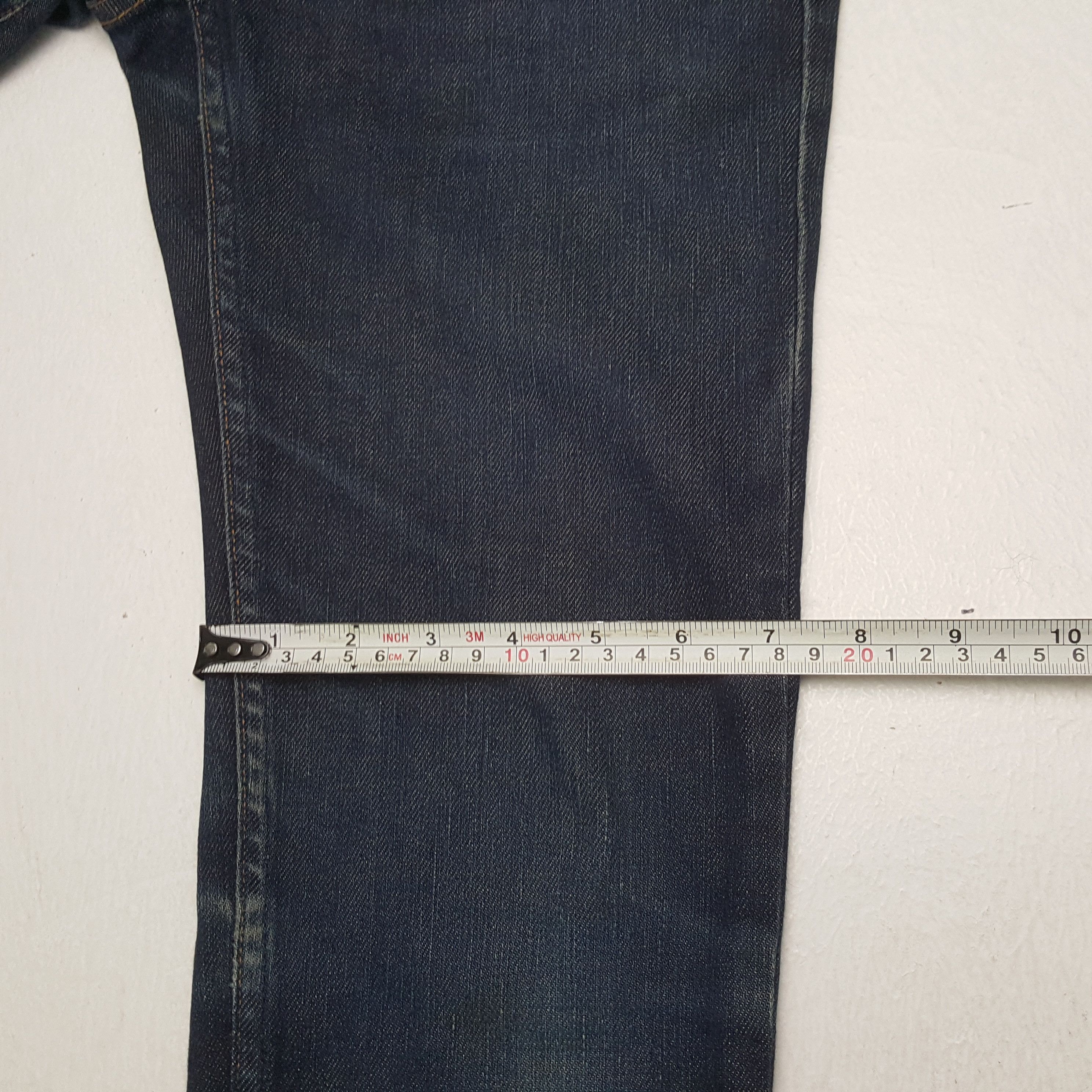Hysteric Glamour × Japanese Brand × Vintage Vintage HYSTERIC GLAMOUR Japanese Fashion Brand Jeans Size US 27 - 10 Thumbnail