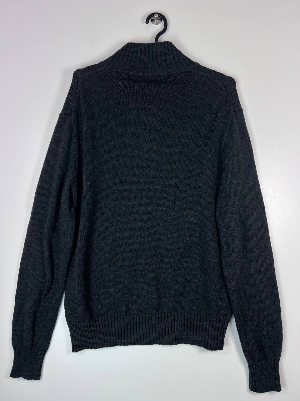 Polo Ralph Lauren Polo Ralph Lauren Knit Henley Sweater Dark Grey Mens Size S Size US S / EU 44-46 / 1 - 6 Thumbnail