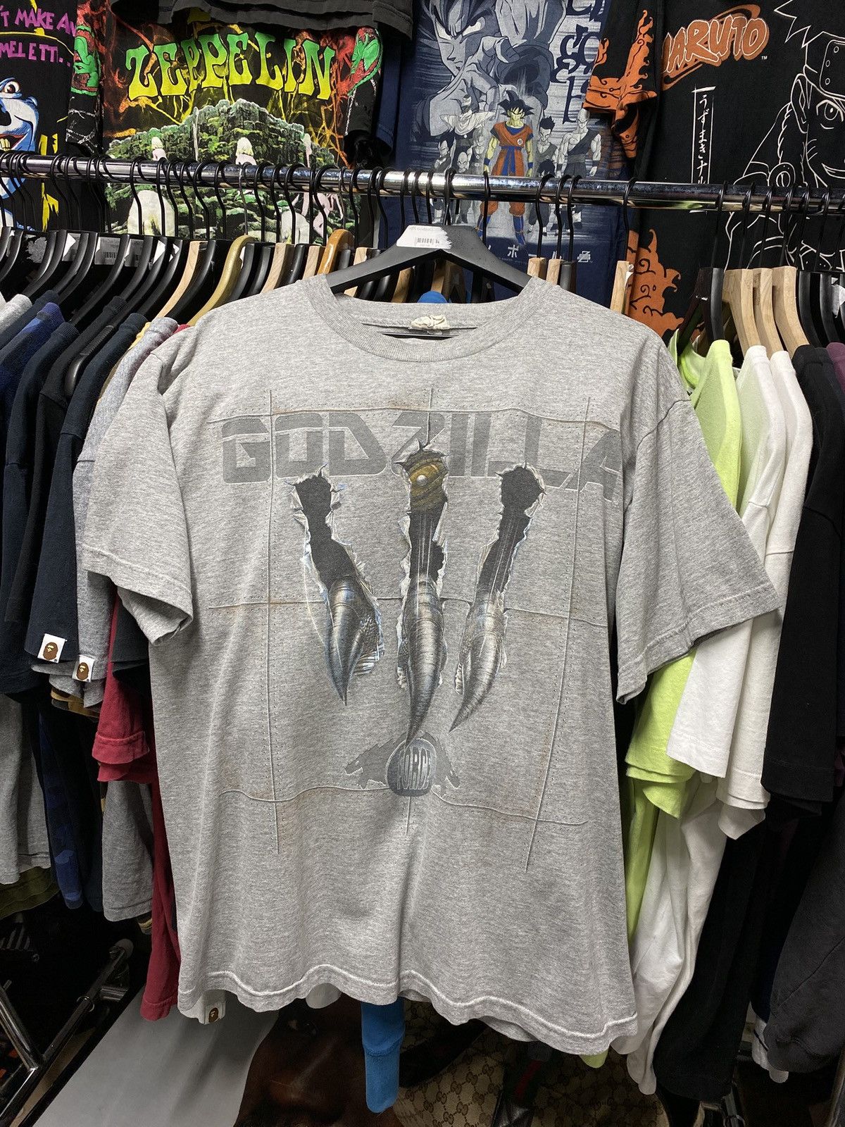 Vintage 90’s Godzilla Movie Promo T-Shirt Adult Size Large
