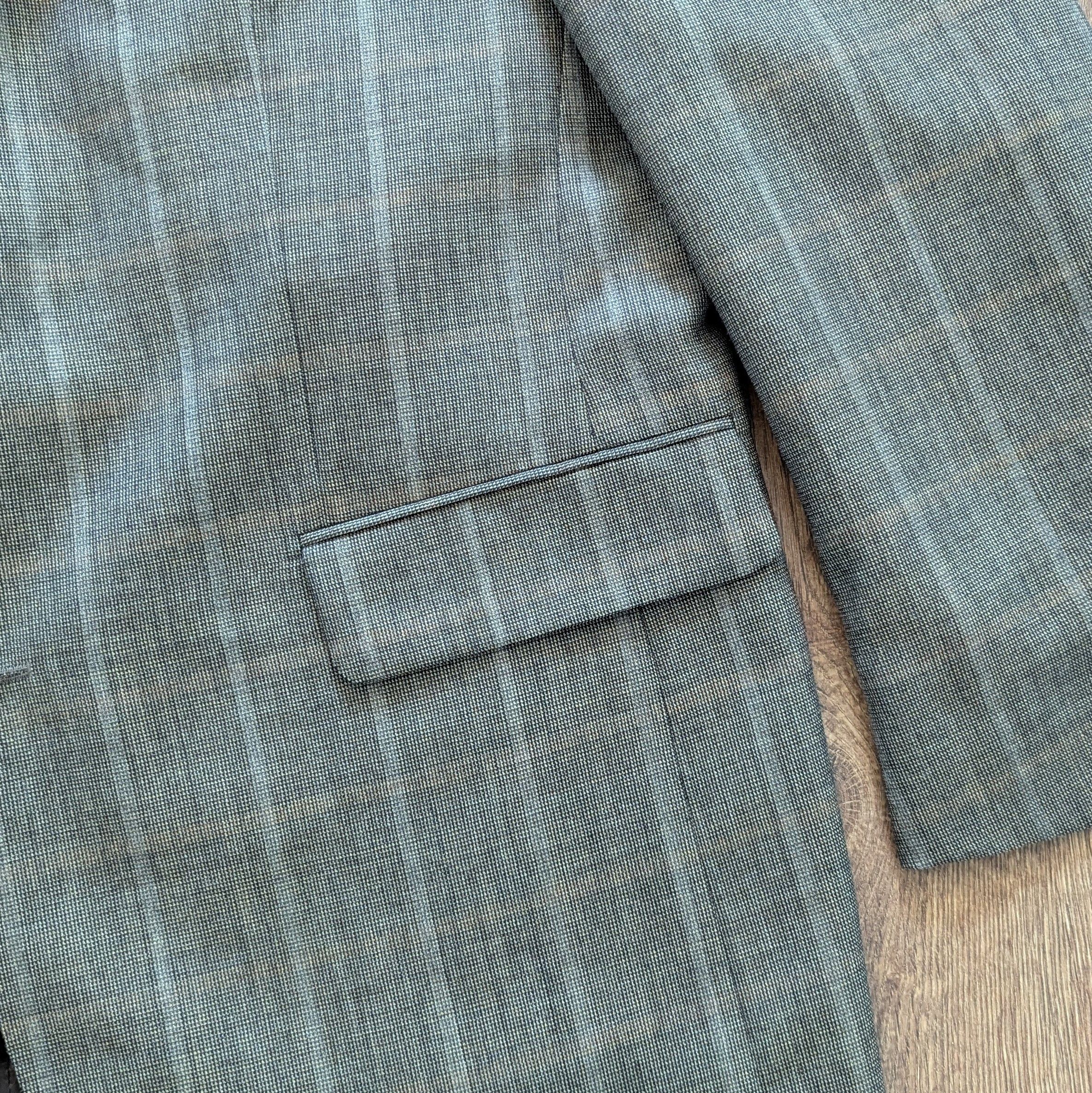 Burberry BURBERRY London K-Knoff Wool & Silk Blazer Jacket Luxury Size 44R - 5 Thumbnail