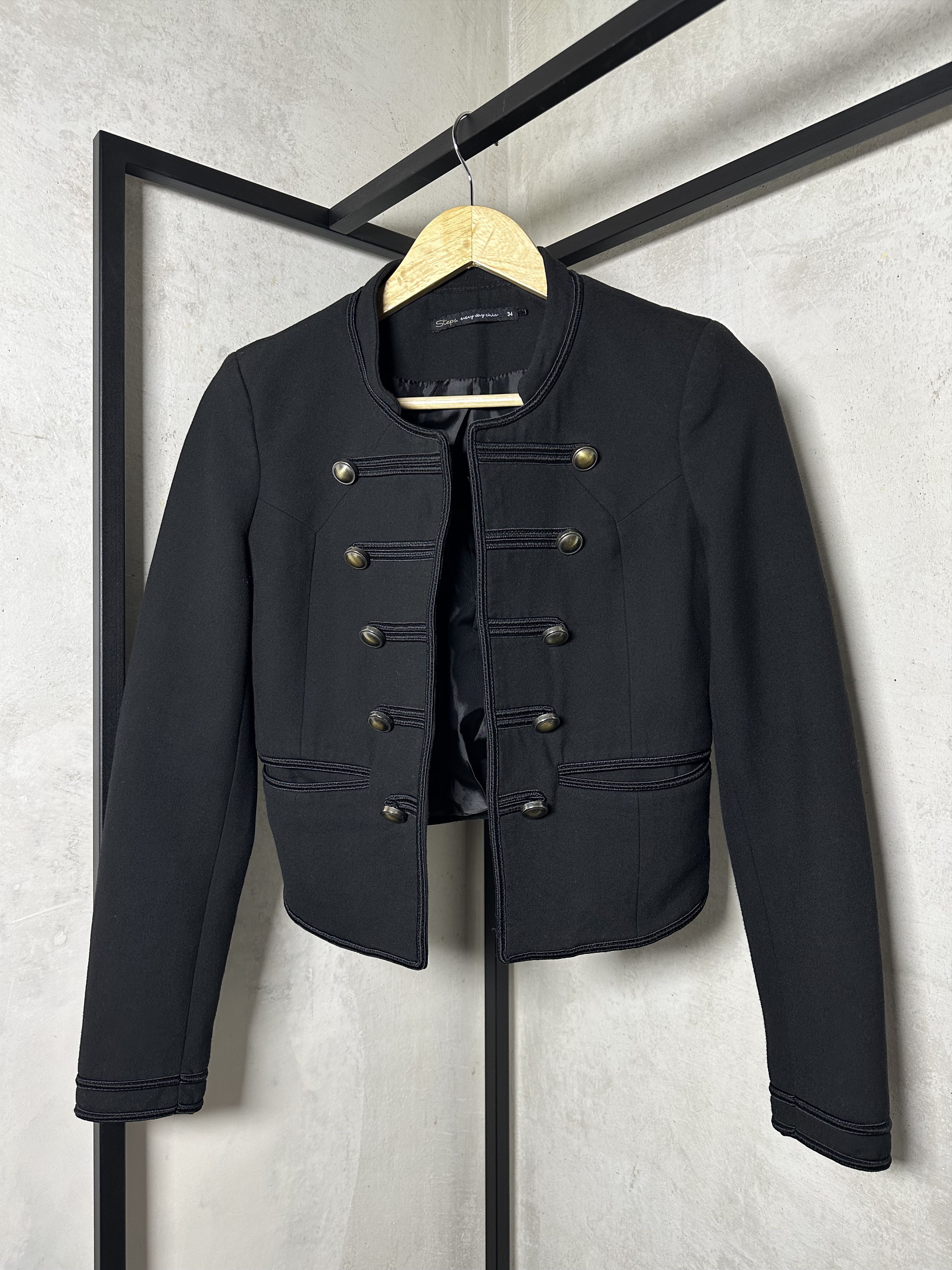 Everyday Hero Every Day Chic Napoleon Jacket Size XS / US 0-2 / IT 36-38 - 2 Thumbnail