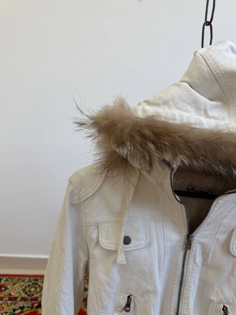 Japanese Brand Avant-Garde Hysteric Glamour Leather Fur Fell Jacket Y2K Size US S / EU 44-46 / 1 - 8 Thumbnail