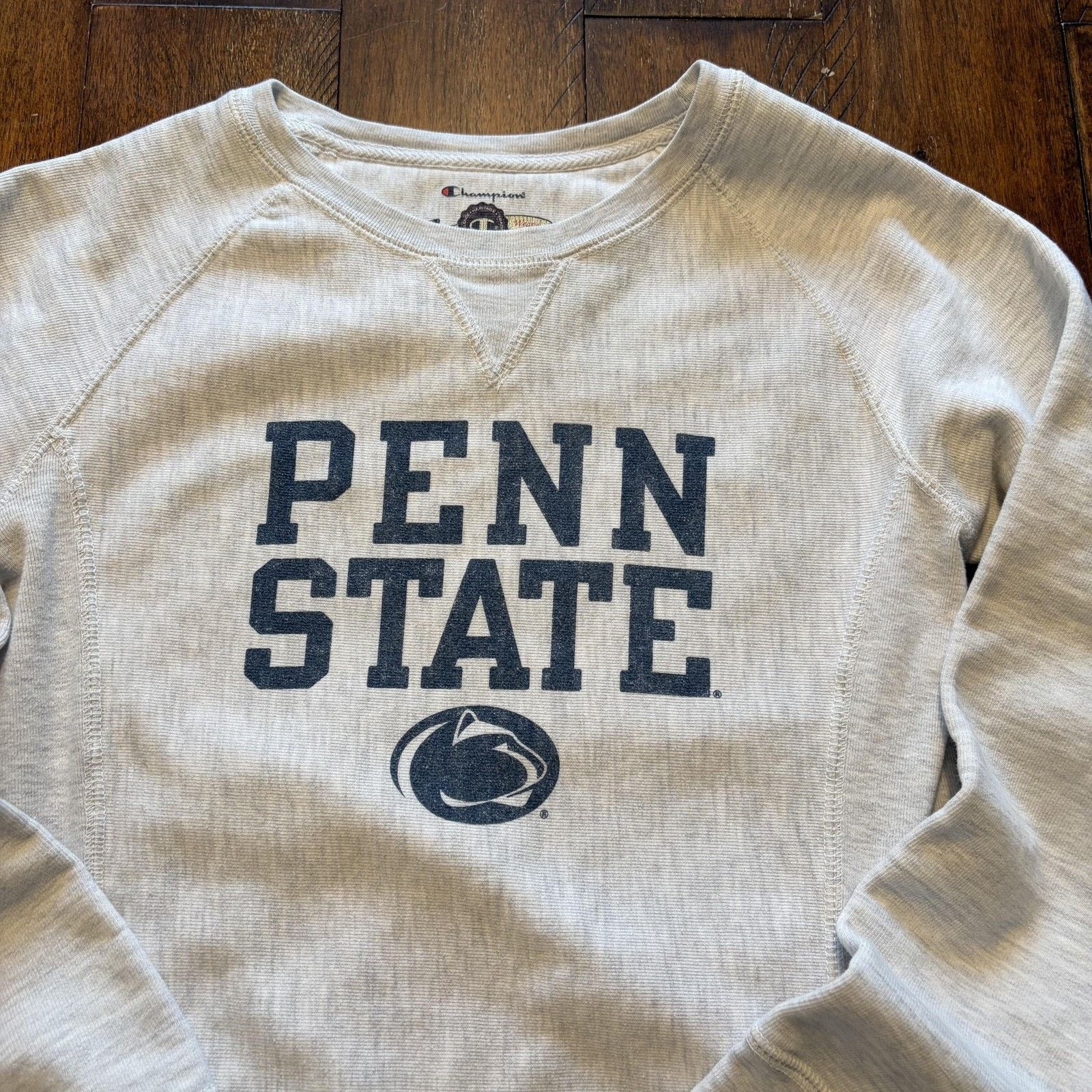 Champion Penn State Nittany Lions Sweatshirt Women S Champion Reverse Size S / US 4 / IT 40 - 3 Thumbnail