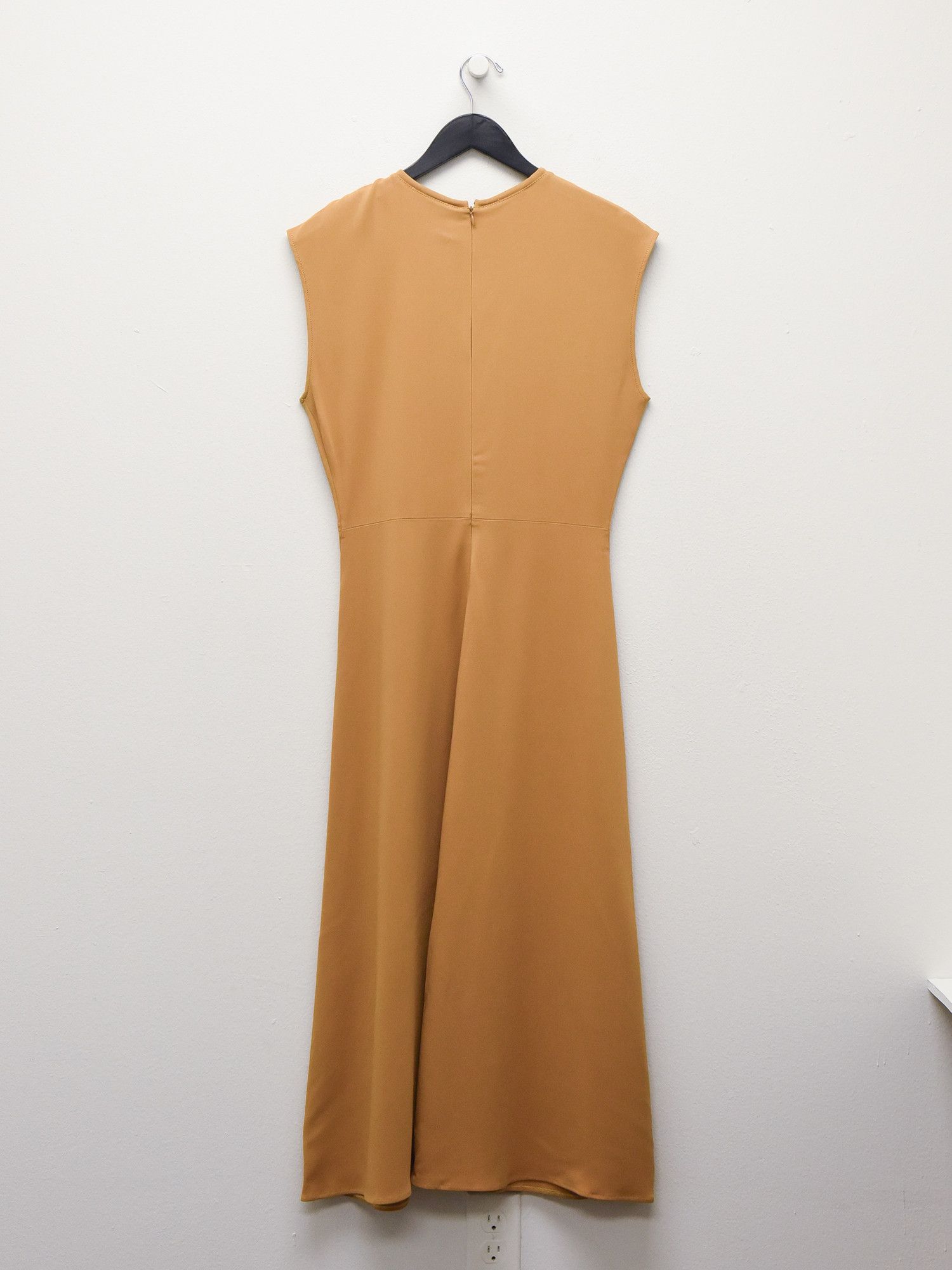 forte_forte FORTE FORTE Stretch Crepe Cady Midi Dress Size XS / US 0-2 / IT 36-38 - 2 Thumbnail