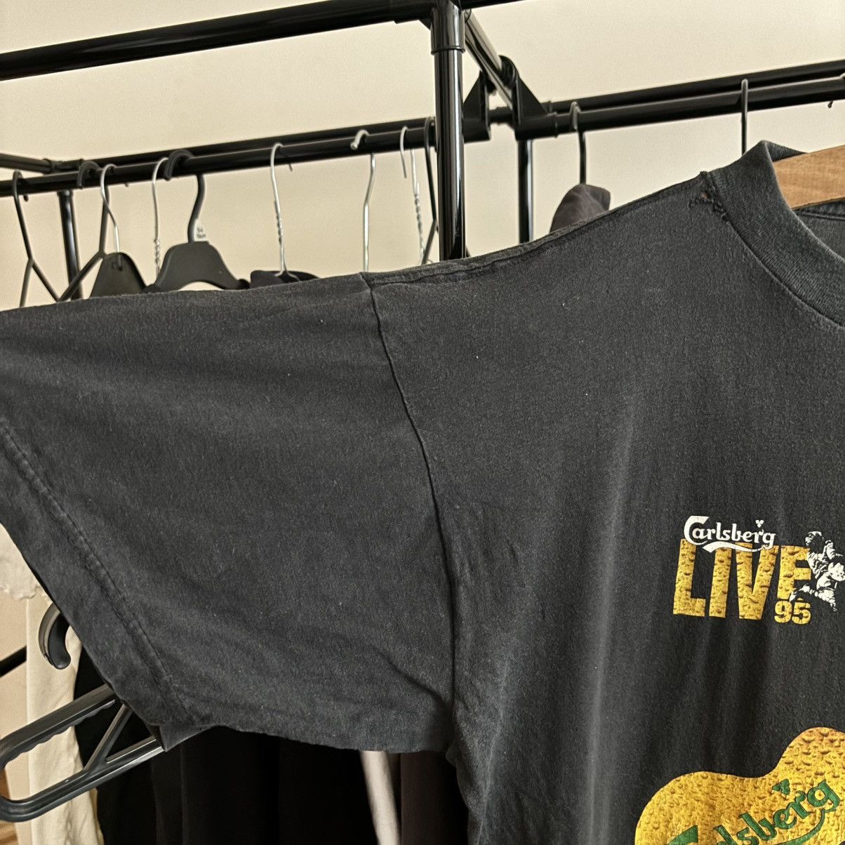 Vintage Vintage Distressed Carlsberg Beer Live SS95 Gipson Grunge Size US XL / EU 56 / 4 - 8 Thumbnail