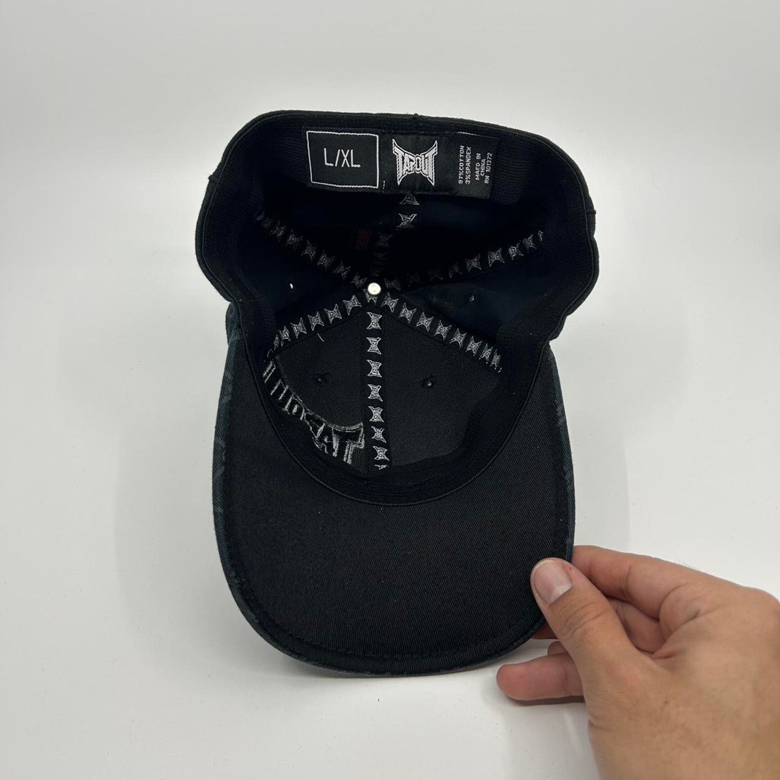 Tapout Y2K Black Tapout cap Size ONE SIZE - 3 Thumbnail