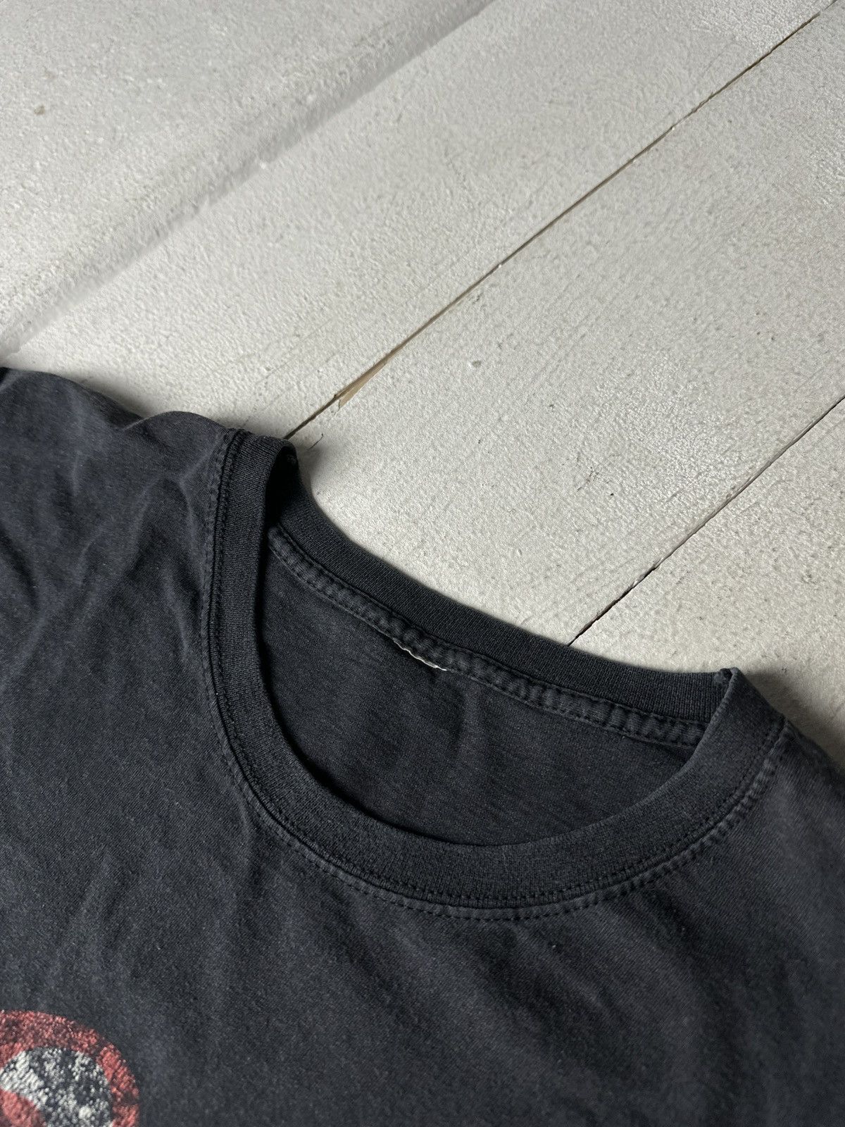Band Tees 2009🚨The Rolling Stones vintage t-shirt fadec boxy band Size US L / EU 52-54 / 3 - 7 Thumbnail