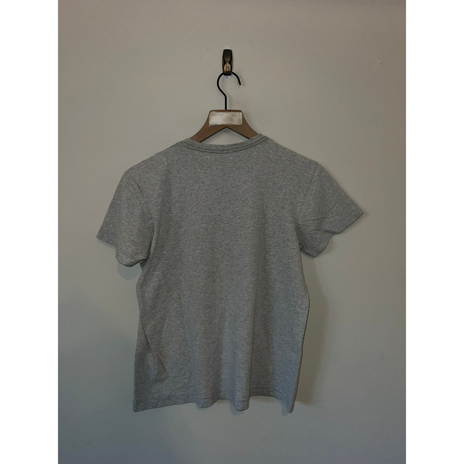 Tommy Hilfiger Womens Tommy Hilfiger Gray Top Shirt Tee Women 90s Y2K M Size M / US 6-8 / IT 42-44 - 7 Thumbnail