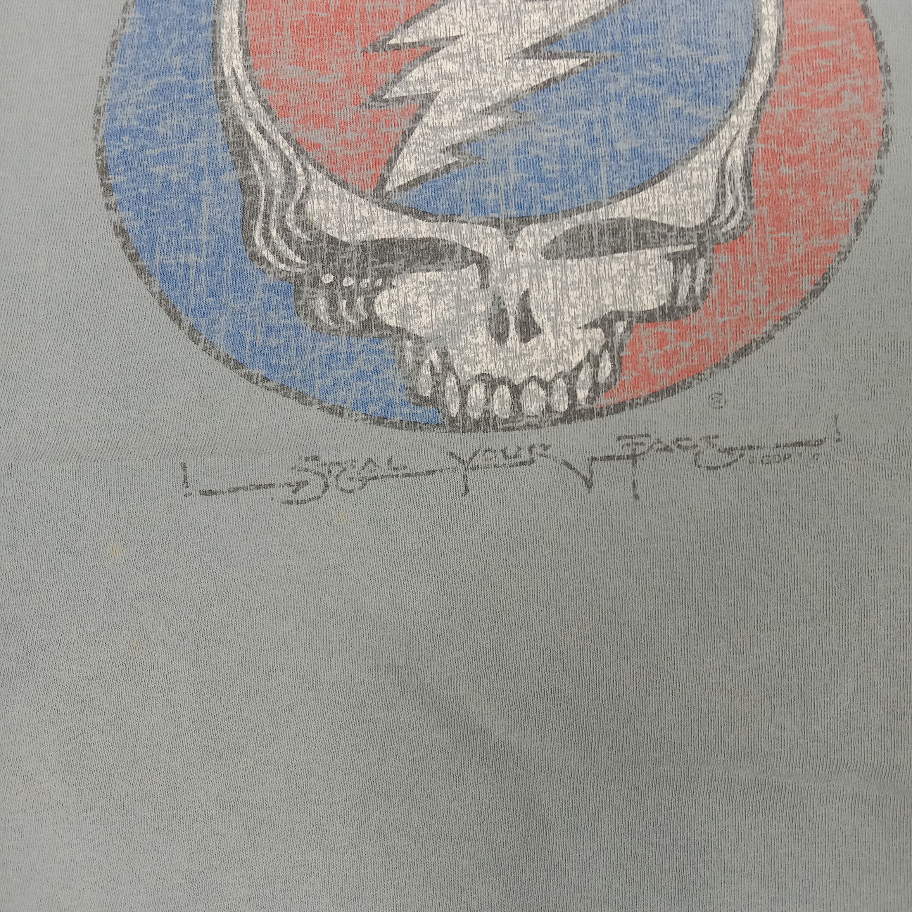 Band Tees × Vintage Grateful Dead Rock Band Music Tshirt Size US XXL / EU 58 / 5 - 14 Thumbnail