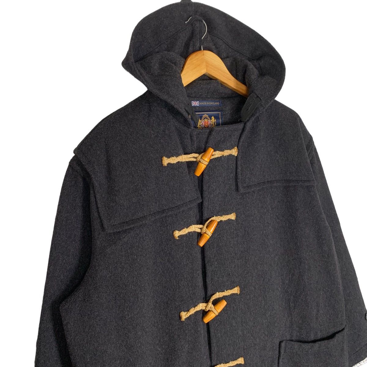 Gloverall Gloverall Wool Duffle Coat Size M / US 6-8 / IT 42-44 - 4 Thumbnail