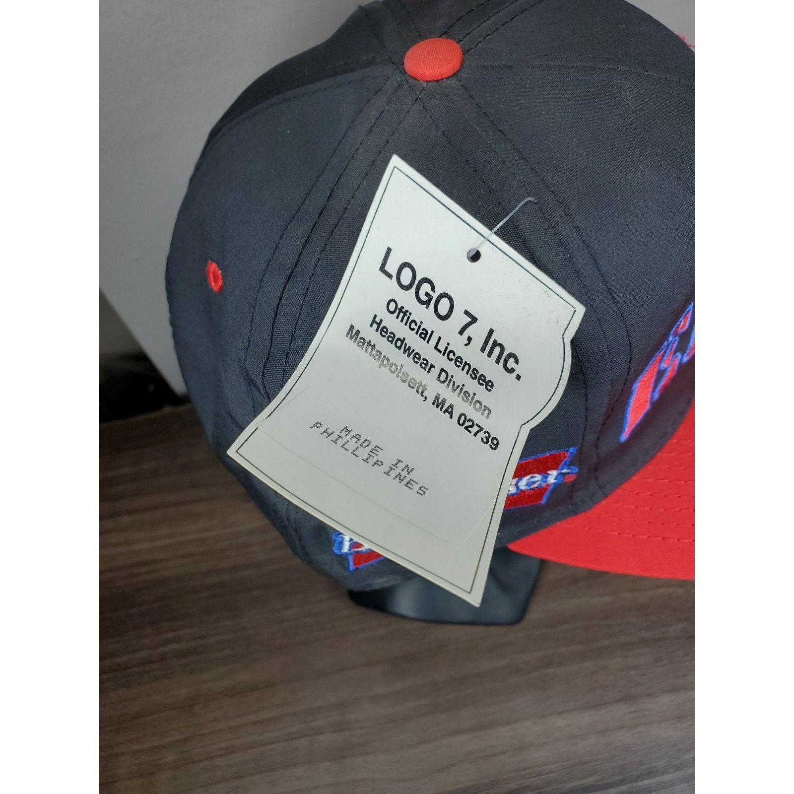 Logo 7 × NASCAR × Vintage Bill Elliott #11 Logo 7 Drivers Club Budweiser Racing Hat Size ONE SIZE - 6 Thumbnail