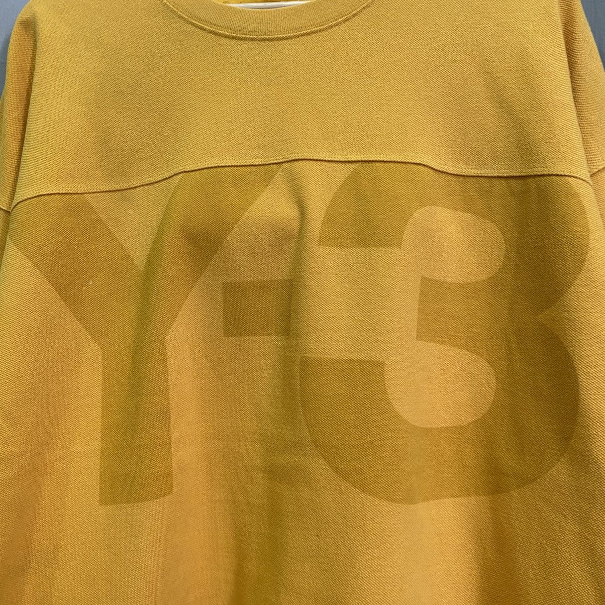 Adidas × Y-3 Adidas Y-3 Yohji Yamamoto Big Logo Drawstring Sweatshirt Size US L / EU 52-54 / 3 - 5 Thumbnail