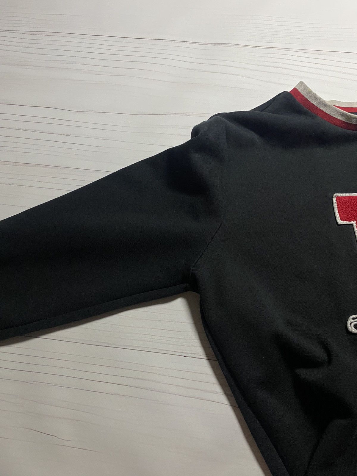Polo Ralph Lauren × Vintage Polo Ralph Lauren P Big embroidered logo box fit sweatshirt Size US M / EU 48-50 / 2 - 6 Thumbnail
