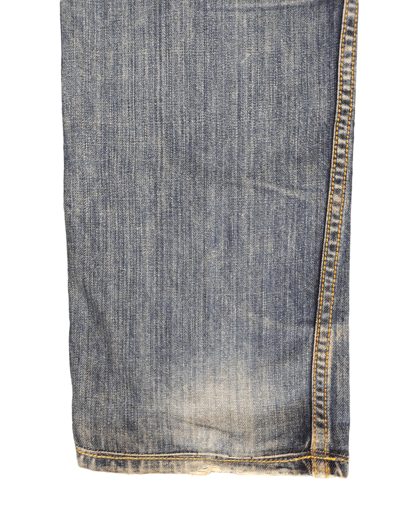 Diesel Vintage Y2k Diesel Paddom Distressed Denim Jeans Streetwear Size US 32 / EU 48 - 15 Thumbnail