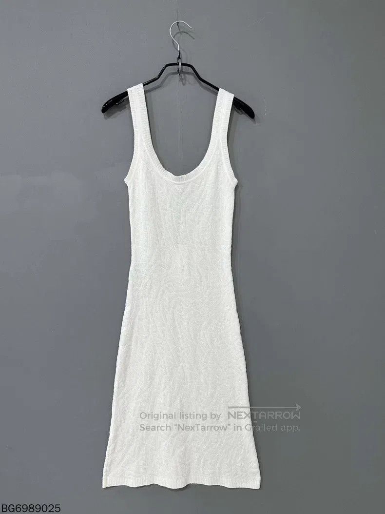 Fendi Fendi Twisted printed logo towel strap maxi dress Size XS / US 0-2 / IT 36-38 - 3 Thumbnail