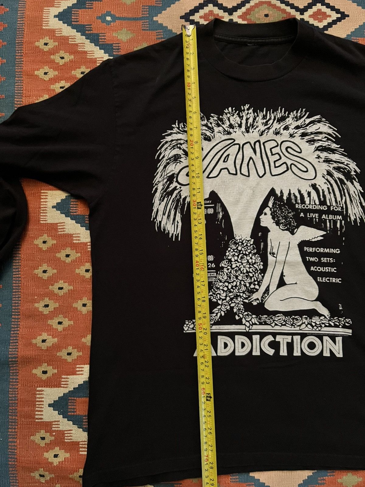 Band Tees Vintage Jane’s Addiction 1997 tour band t shirt Size US L / EU 52-54 / 3 - 9 Thumbnail