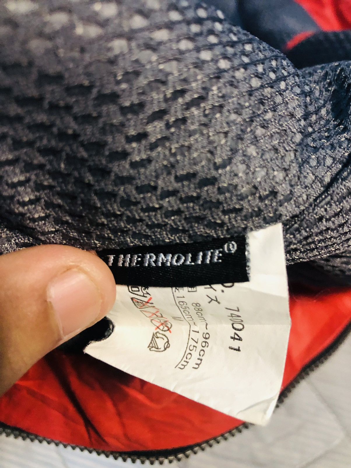 Japanese Brand First Down Sweater Zipper (24) Size US M / EU 48-50 / 2 - 16 Thumbnail