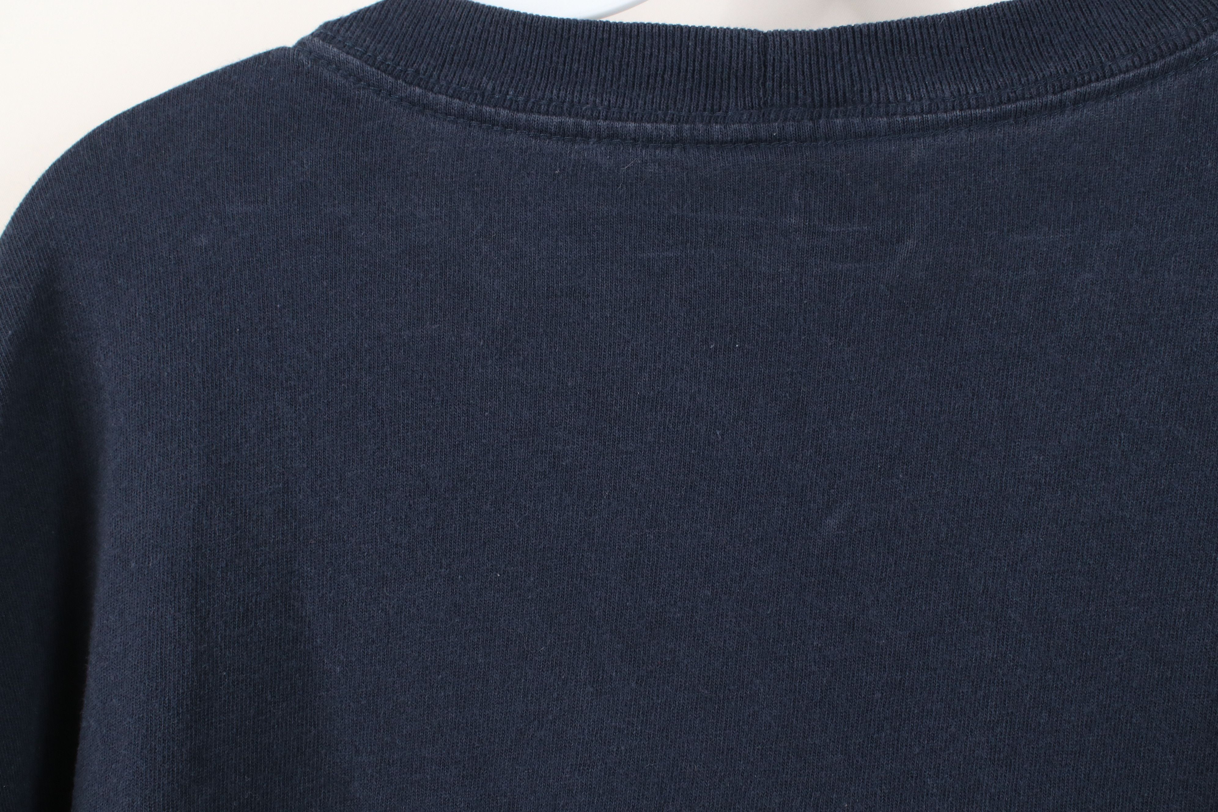 Carhartt Vintage Y2K Carhartt Heavy Pocket T-Shirt Navy Blue Cotton Size US XXL / EU 58 / 5 - 12 Thumbnail