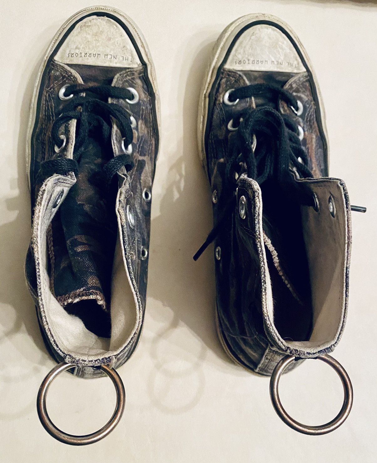 Converse × Undercover Distressed Converse x Undercover Jun Takahashi Chuck 70 Wm 6 Size US 6 / IT 36 - 8 Thumbnail