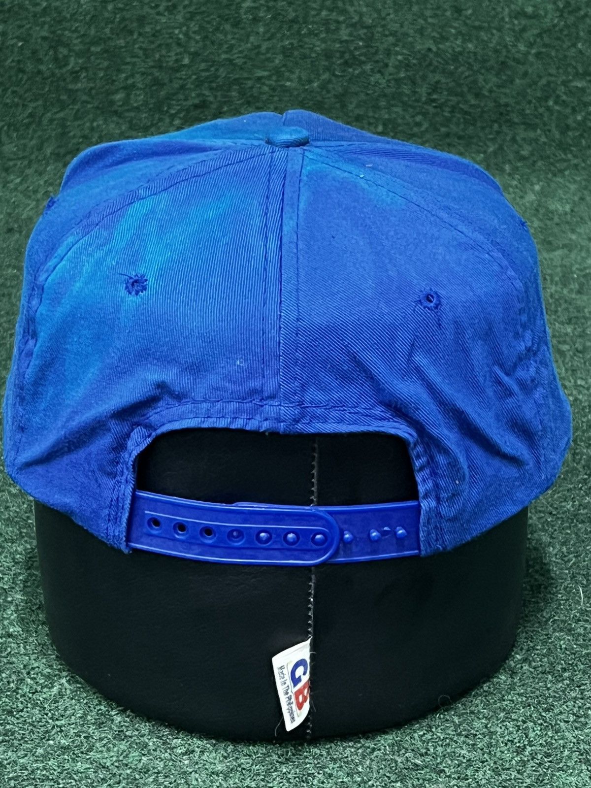 Vintage 90s I Fish There For I lie Snapback Hat Size ONE SIZE - 3 Thumbnail