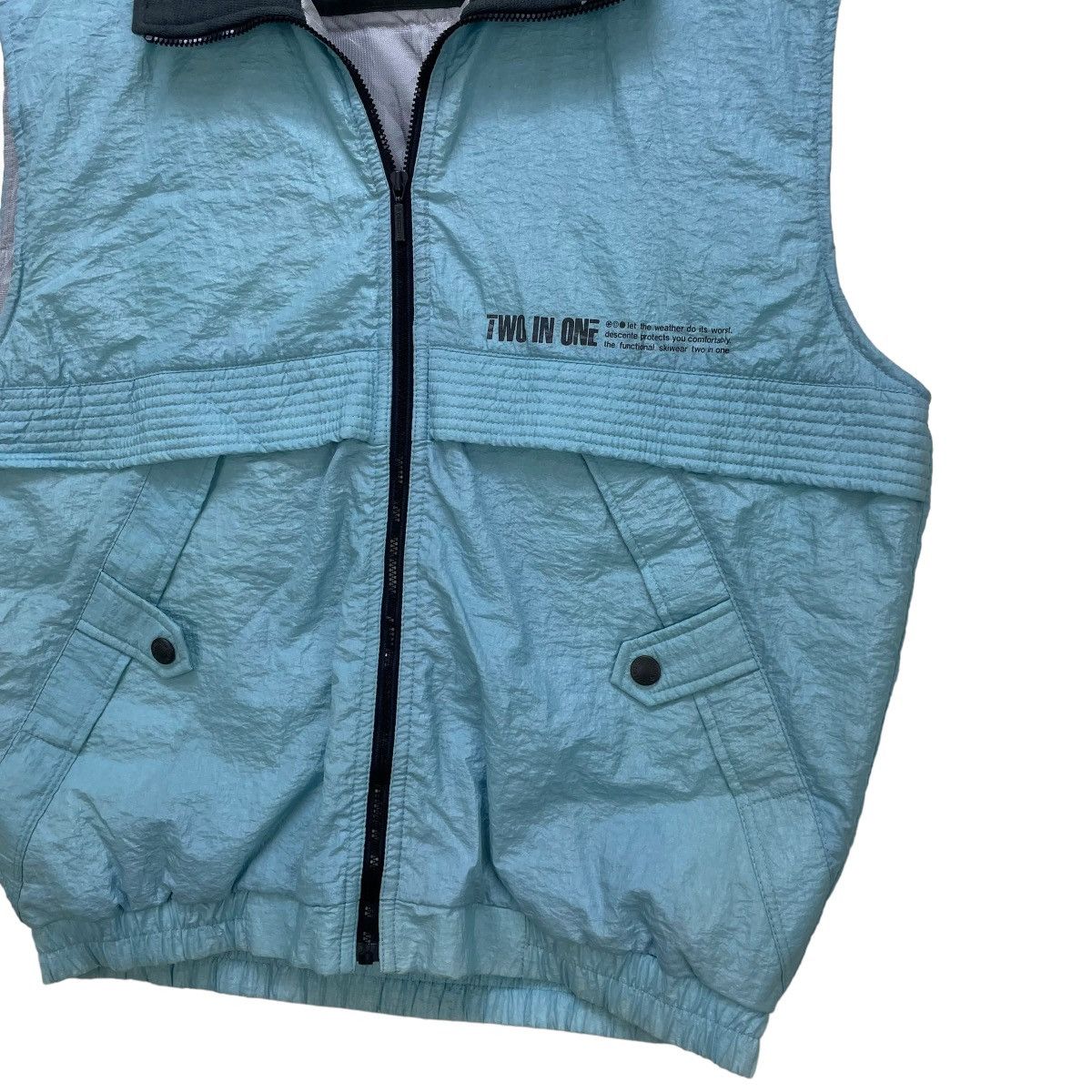 Other Japanese Brand Decente Two In One Vest Jacket Size US M / EU 48-50 / 2 - 4 Thumbnail