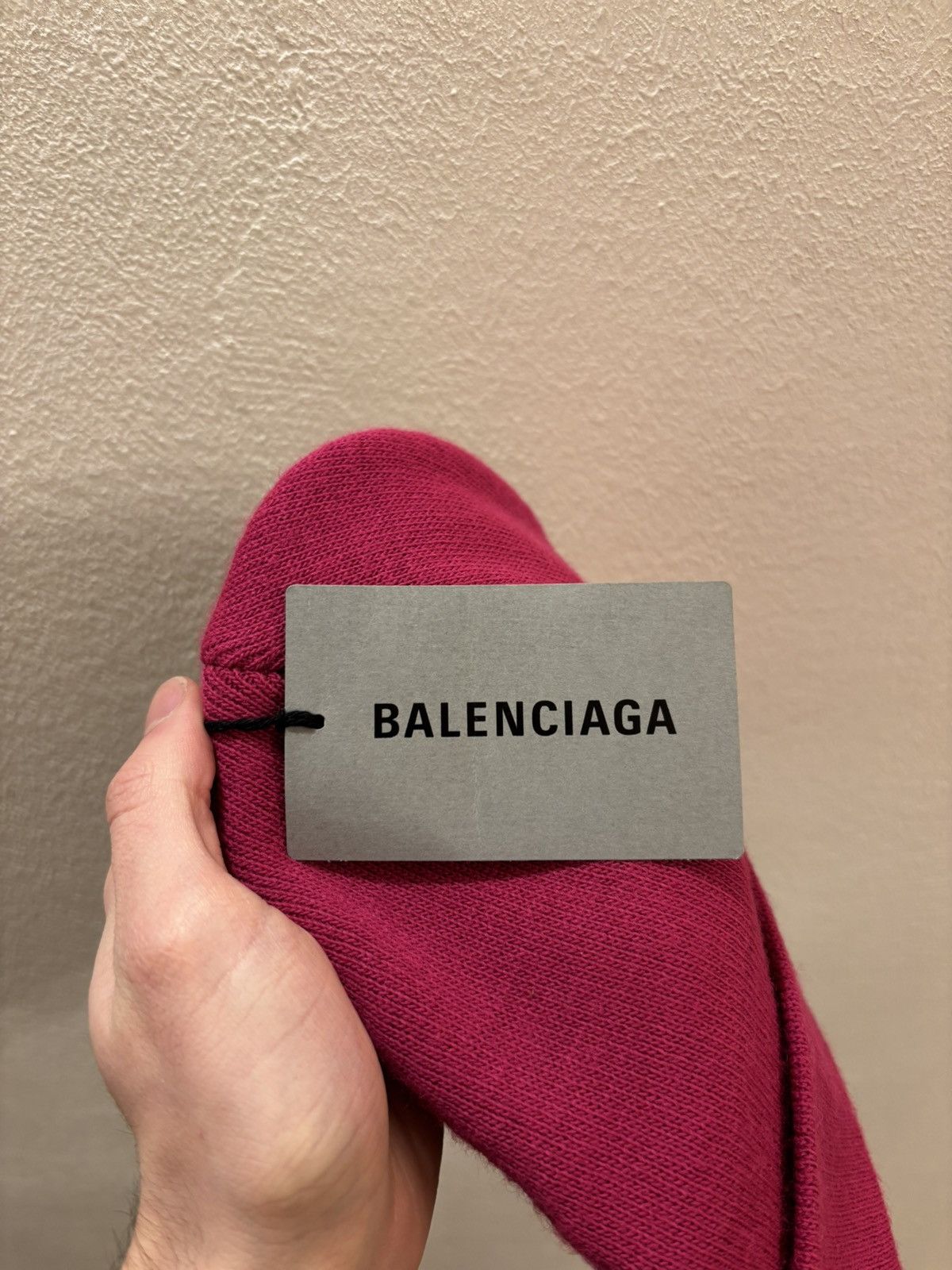 Balenciaga Balenciaga 3b beanie Size ONE SIZE - 4 Thumbnail