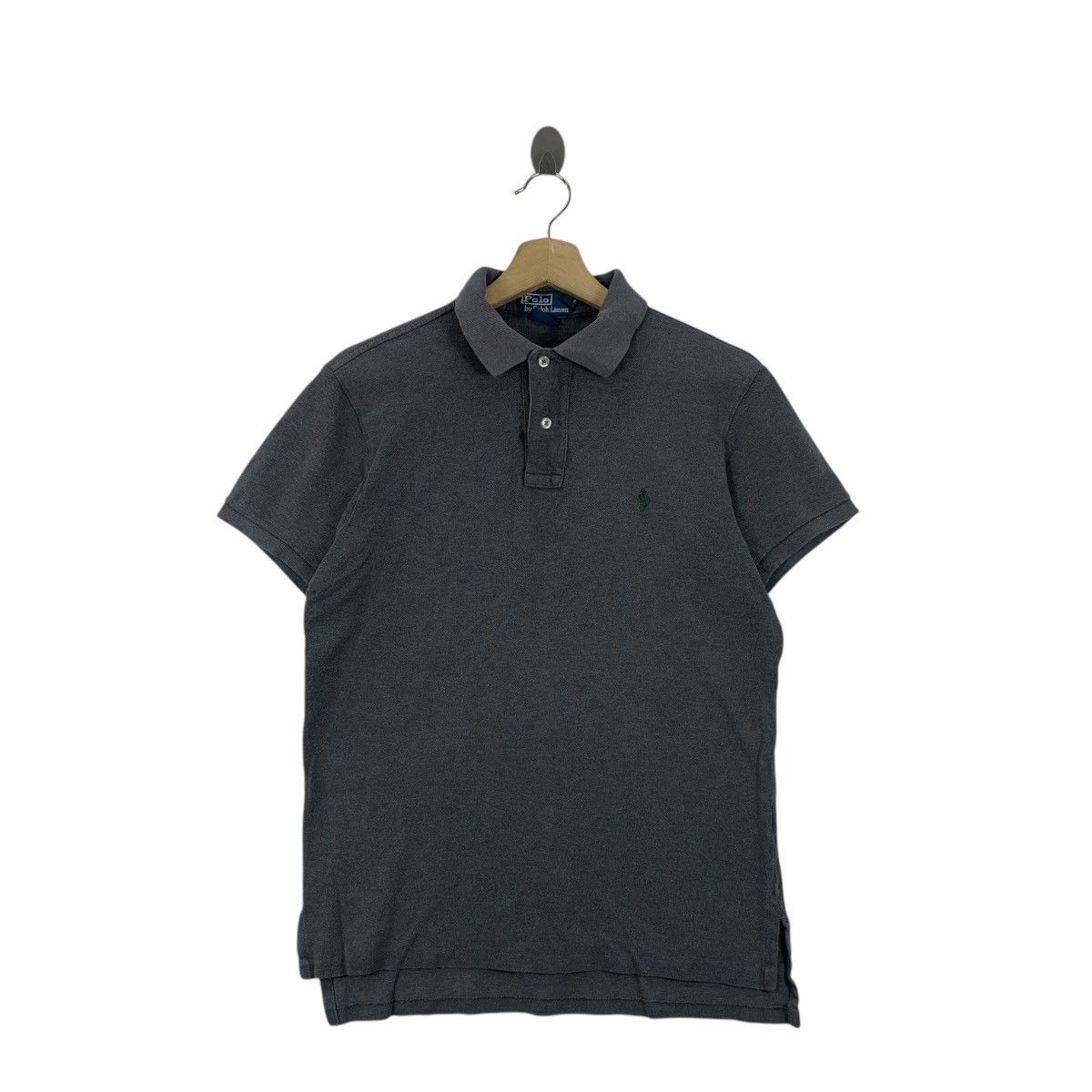Polo Ralph Lauren Vintage POLO RALPH LAUREN Small Pony Custom Fit Tee Shirt Size M / US 6-8 / IT 42-44 - 1 Thumbnail
