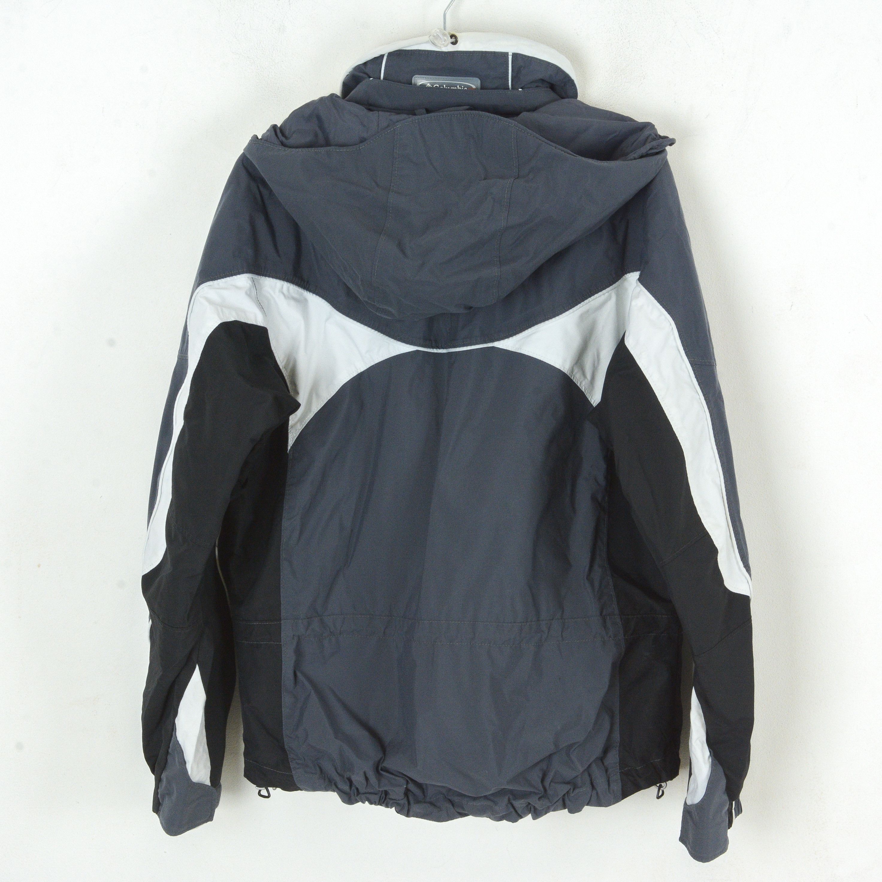 Columbia OMNI-TECH Women M Waterproof Breathable Hooded Jacket Coat Size M / US 6-8 / IT 42-44 - 3 Thumbnail