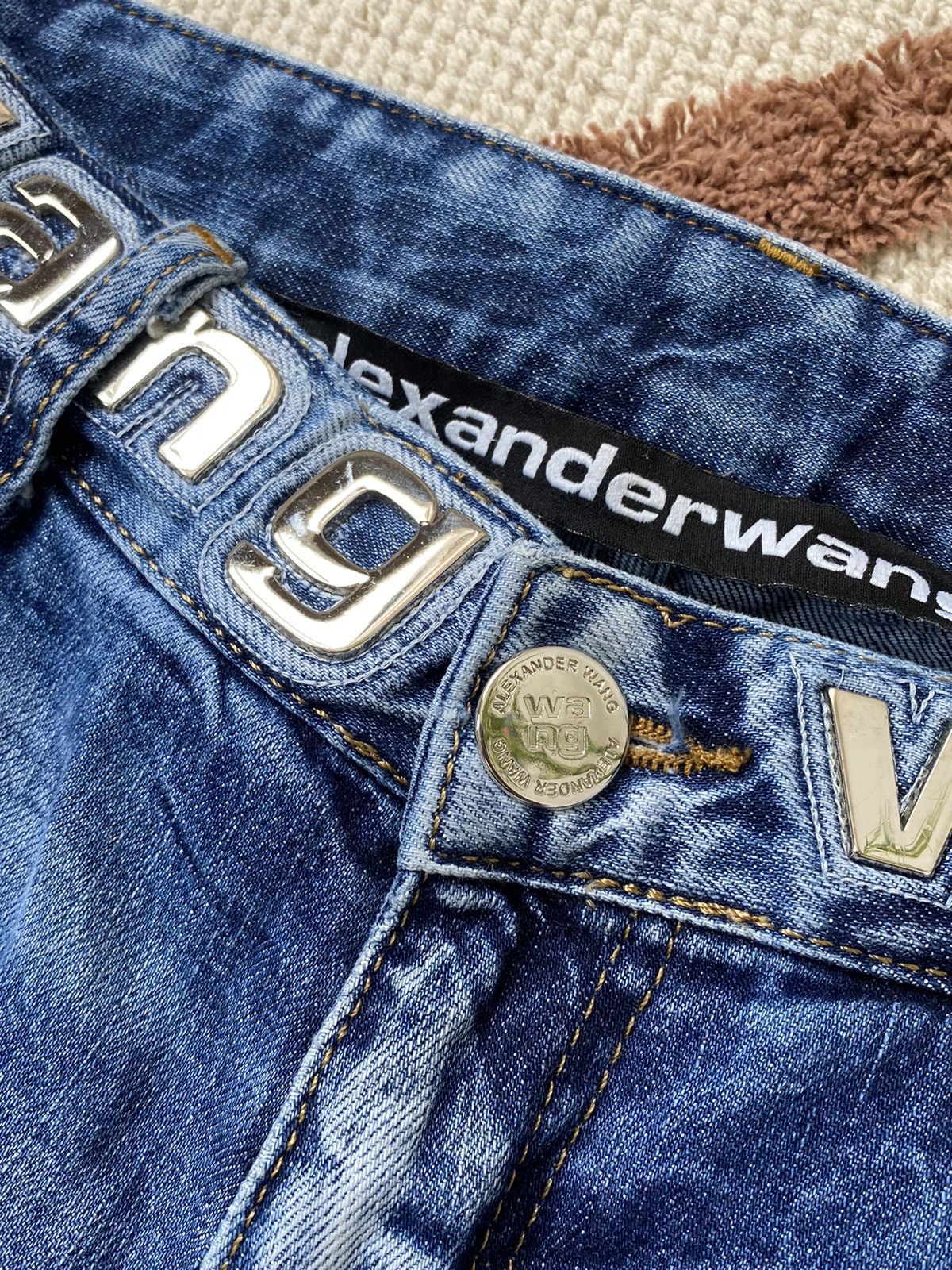 Alexander Wang ALEXANDER WANG DENIM SKINI WMNS JEANS Size 25" / US 0 / IT 36 - 3 Thumbnail