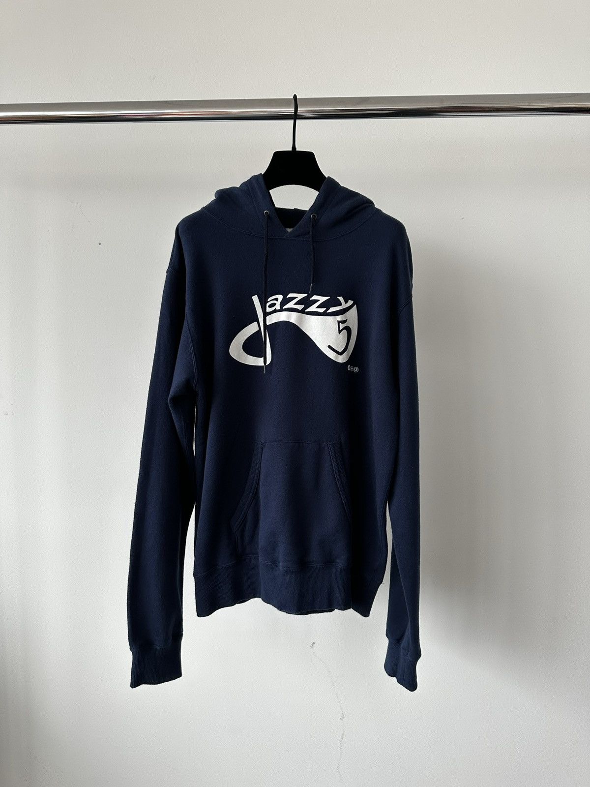 Uniform Experiment Men's Fragment Jazzy Jay 5 Hoody in Navy
