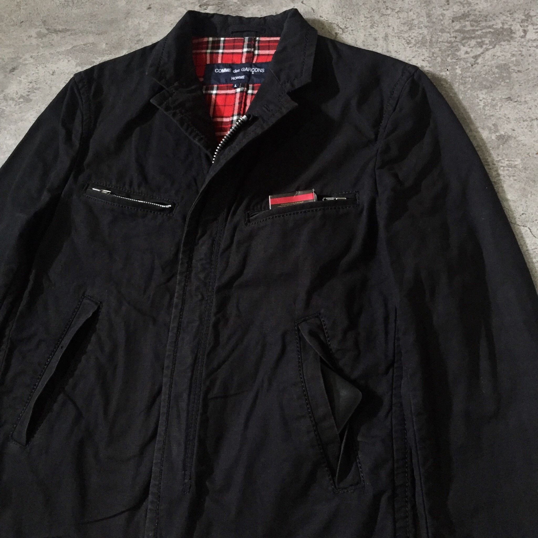 AD 2006 Comme Des Garcons Homme Jacket
