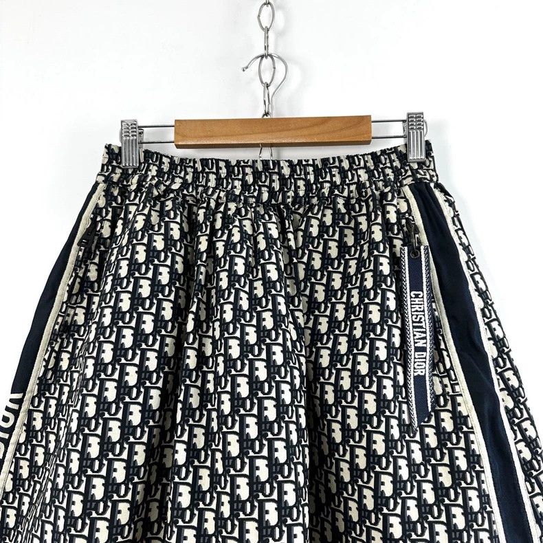 Dior Dior Full-print old-fashioned casual skirt Size 42" / US 20 - 3 Thumbnail