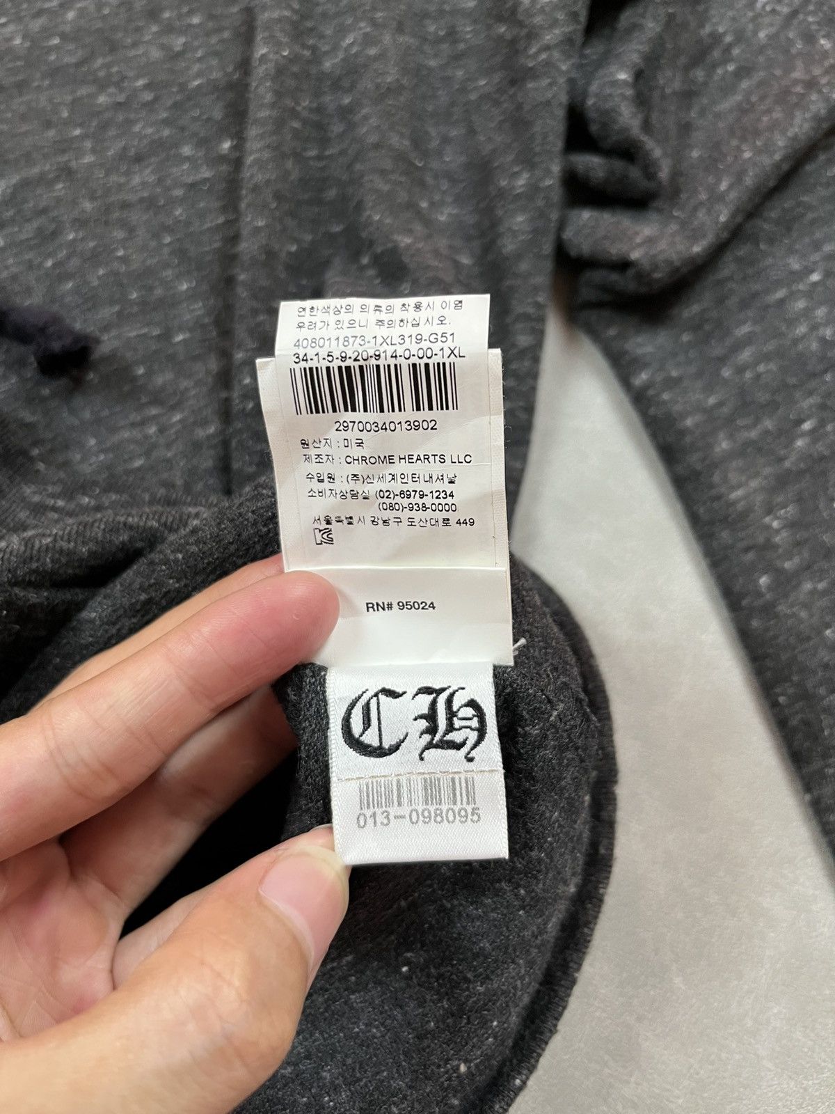 Chrome Hearts Chrome Hearts star zip hoodie Size US M / EU 48-50 / 2 - 15 Thumbnail