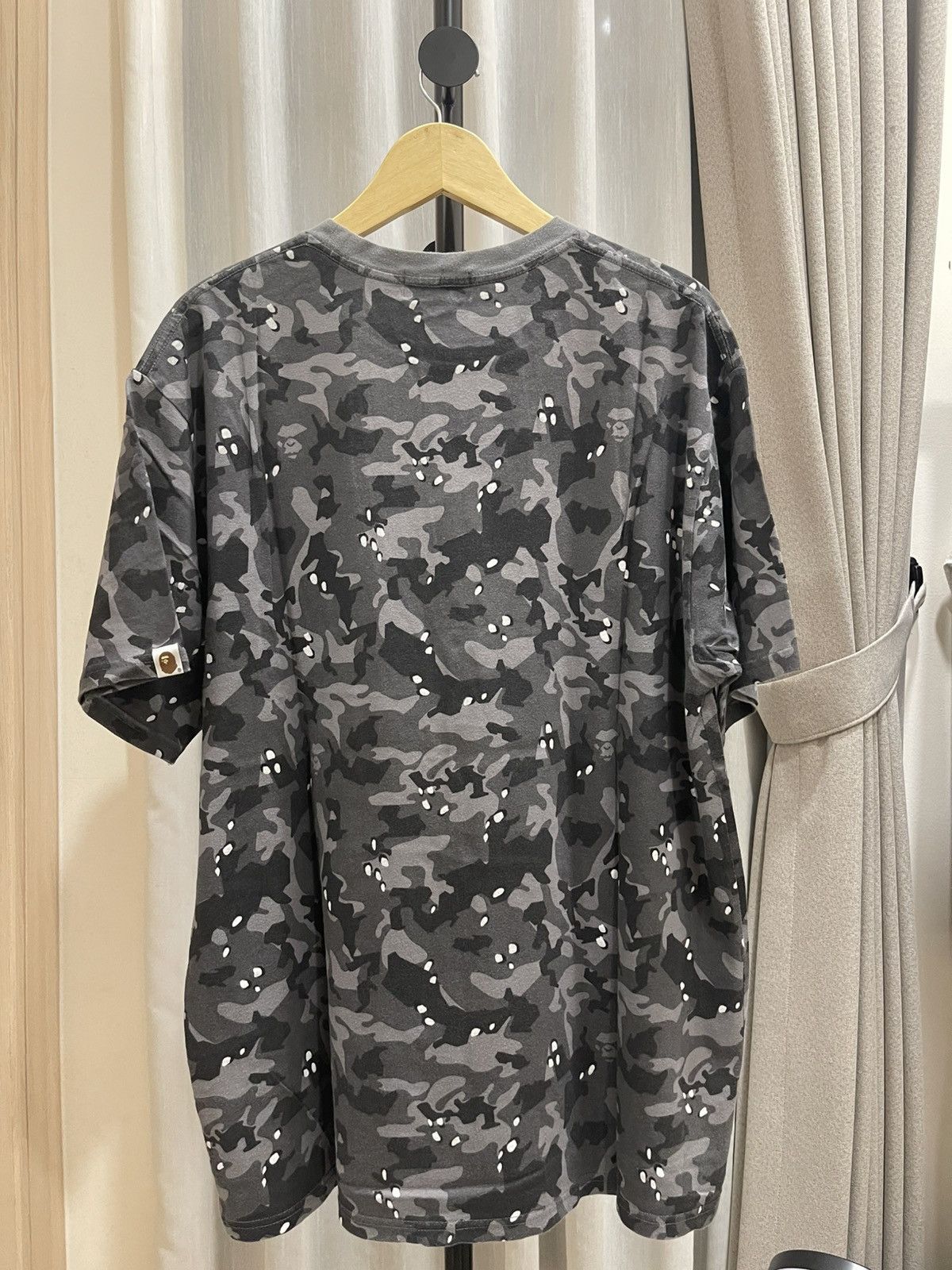 Bape A Bathing Ape Space Camo Shark Grey Size US XXL / EU 58 / 5 - 3 Thumbnail