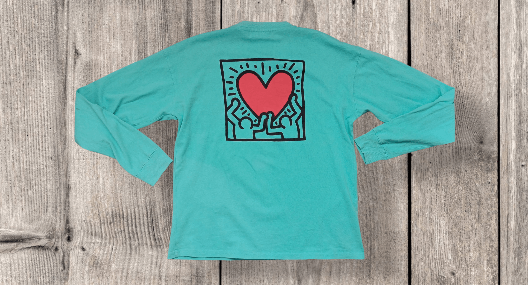 Keith Haring Y2K | Keith Haring Foundation Size US L / EU 52-54 / 3 - 2 Thumbnail