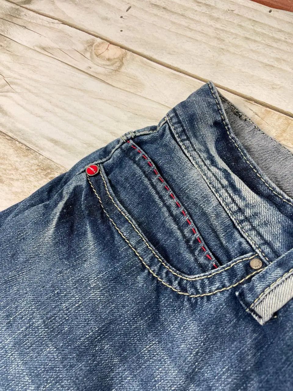O'Neill Vintage ONeill Denim Jeans Big Logo Surf Baggy 90s Size US 32 / EU 48 - 5 Thumbnail