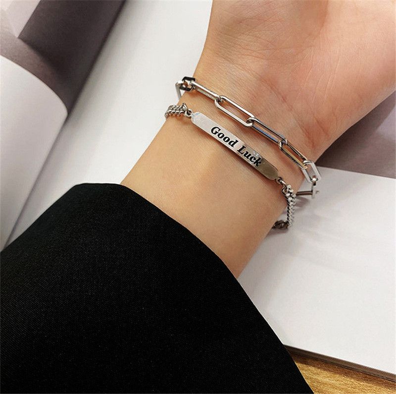 Jewelry Matchless Bracelet Y2K Punk Chain Gotch Bracelets Chains Size ONE SIZE - 3 Thumbnail