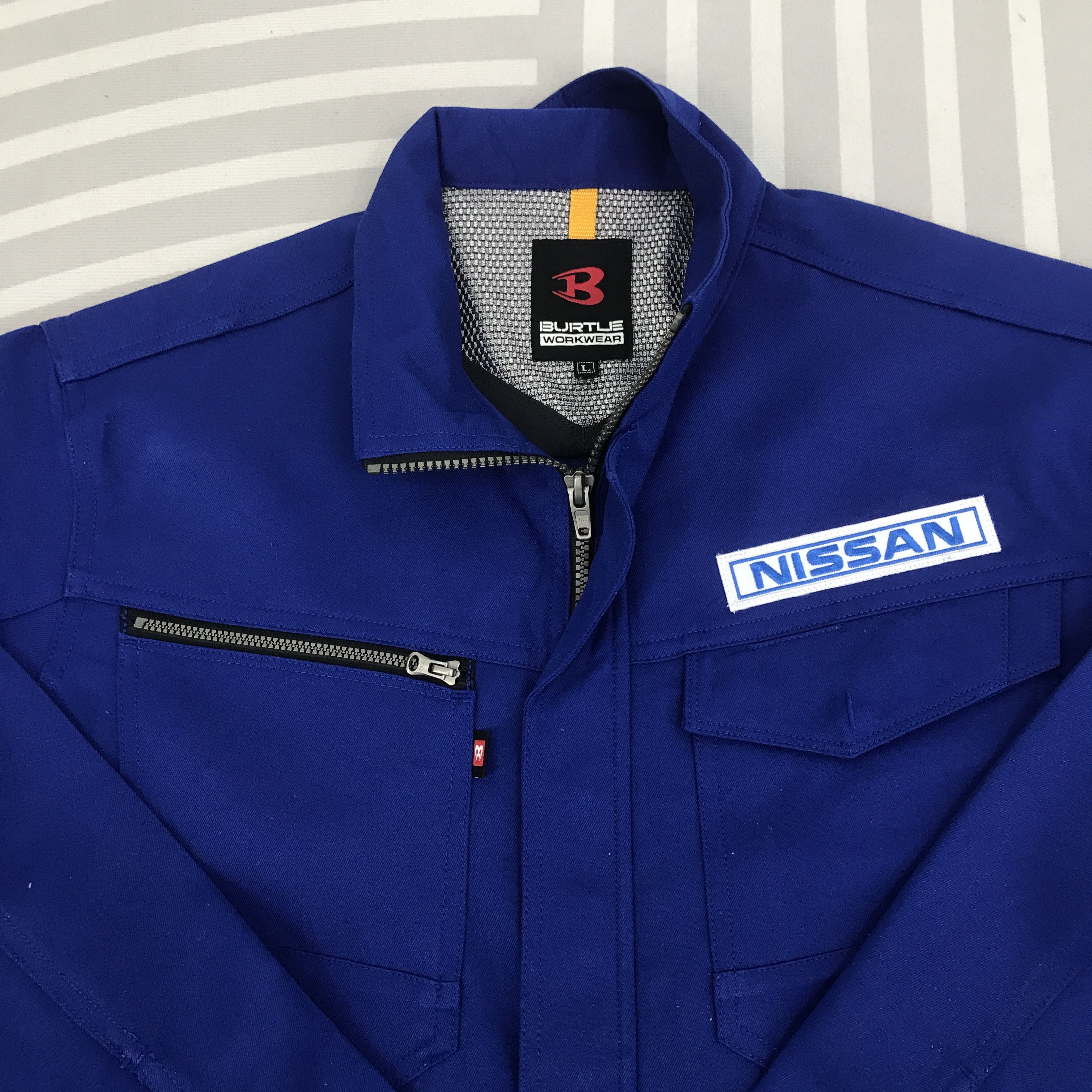Sports Specialties × Vintage Vintage Nissan Racing Work uniform custom japan Jacket Size US L / EU 52-54 / 3 - 8 Thumbnail