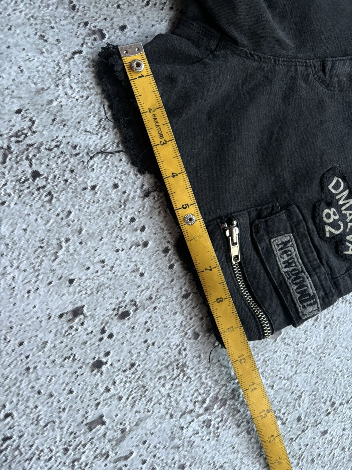 Hysteric Glamour Y2k BKM Women's Short pants Size 28" / US 6 / IT 42 - 11 Thumbnail
