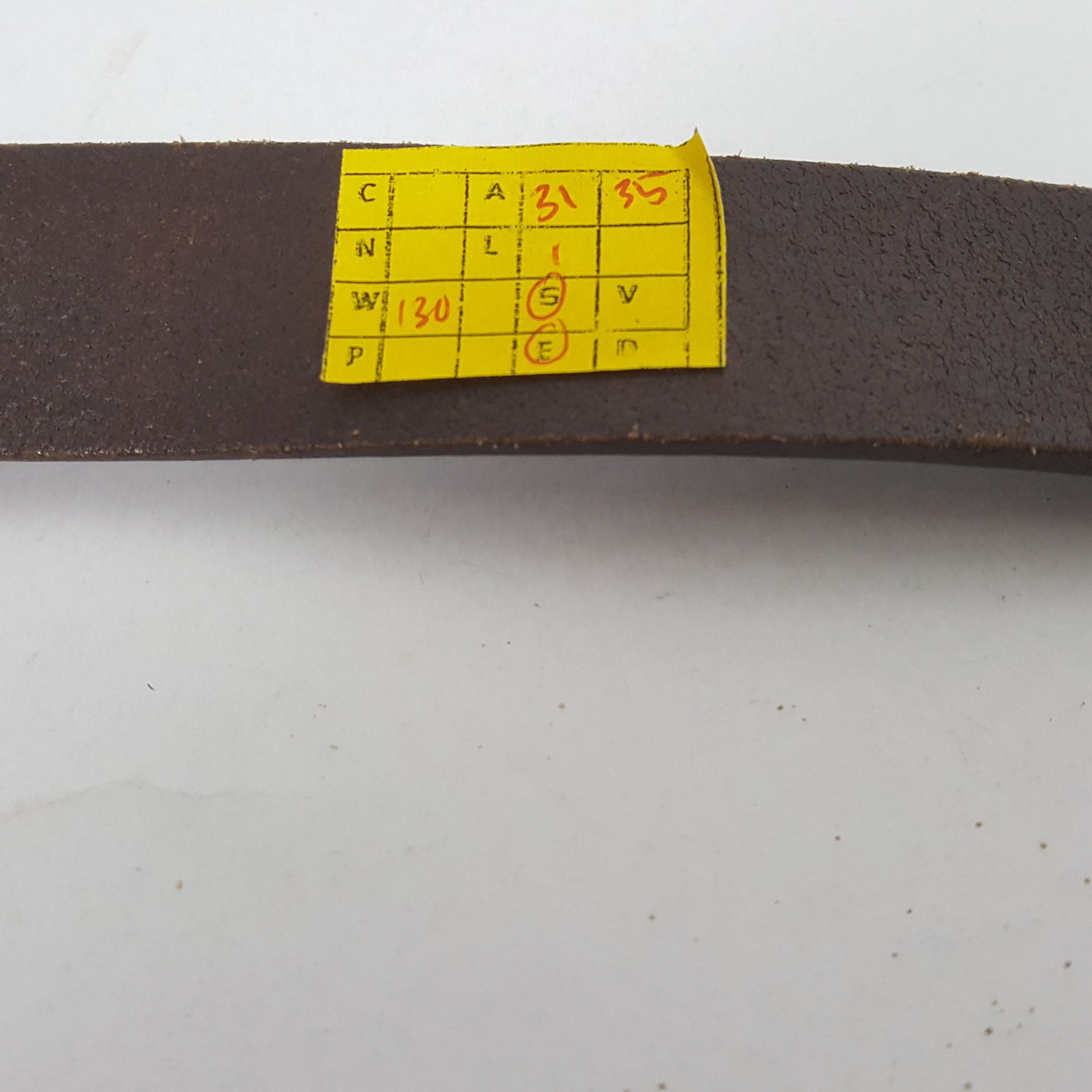 Designer × Japanese Brand × Vintage Vintage NUMBER (N)INE Japanese Fashion Brand Belt Size 32 - 4 Thumbnail